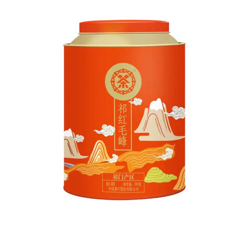 中茶祁红毛峰（大罐茶） 红茶 茶叶